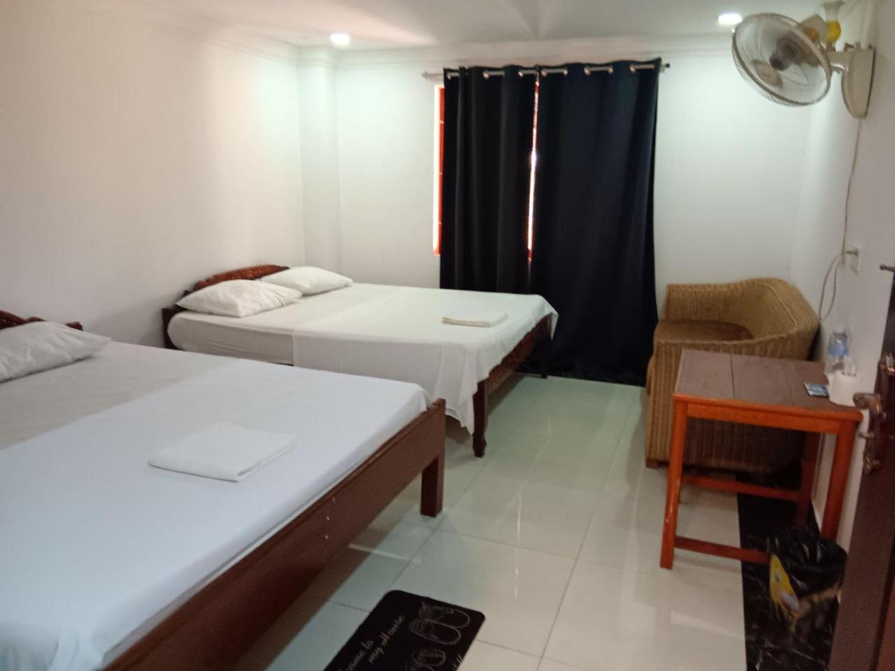 Hotel Good Morning Kampot Exterior foto