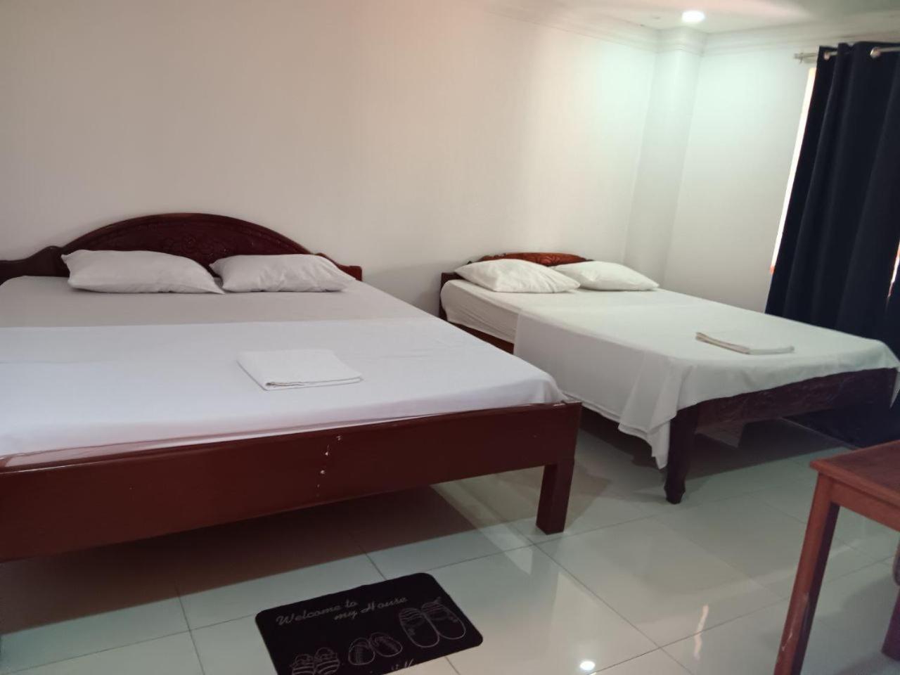 Hotel Good Morning Kampot Exterior foto