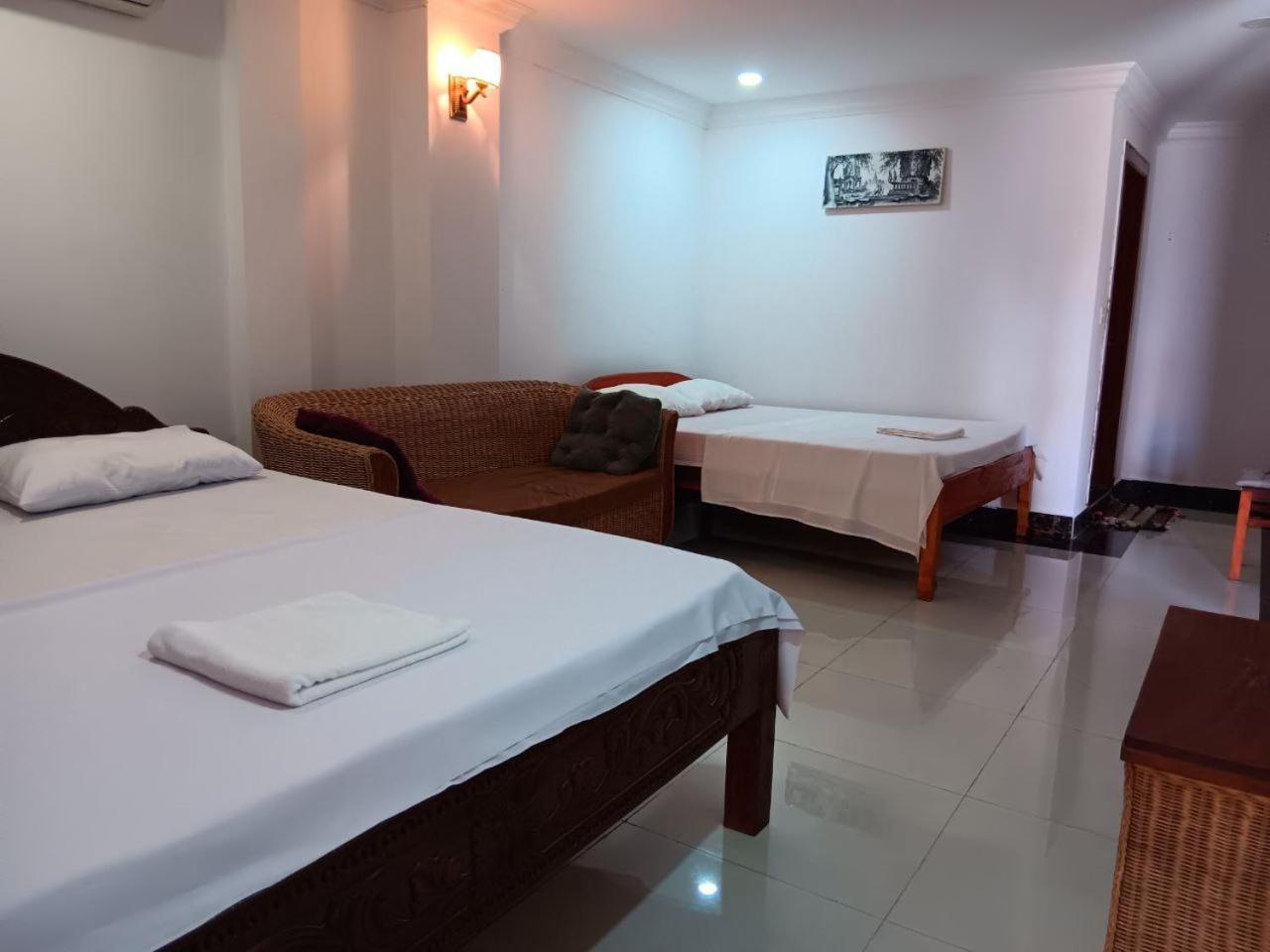 Hotel Good Morning Kampot Exterior foto