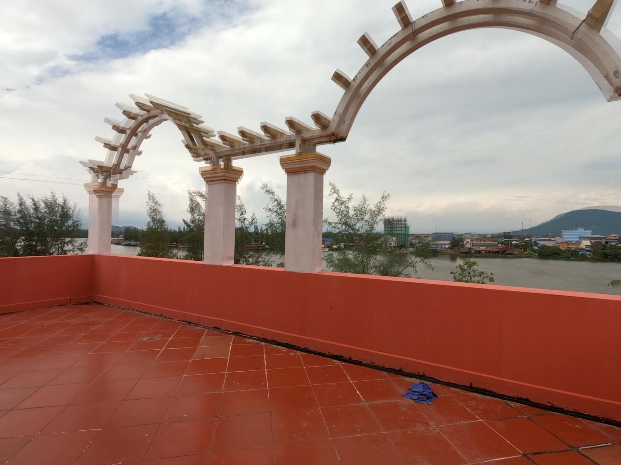 Hotel Good Morning Kampot Exterior foto