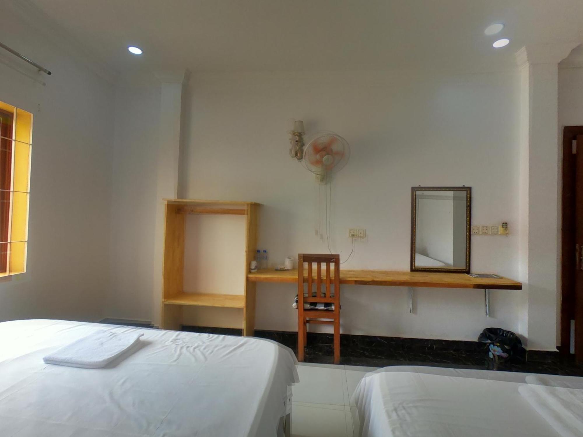 Hotel Good Morning Kampot Exterior foto