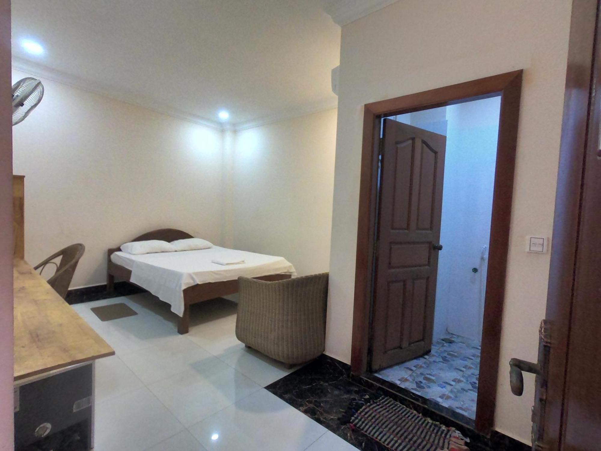 Hotel Good Morning Kampot Exterior foto