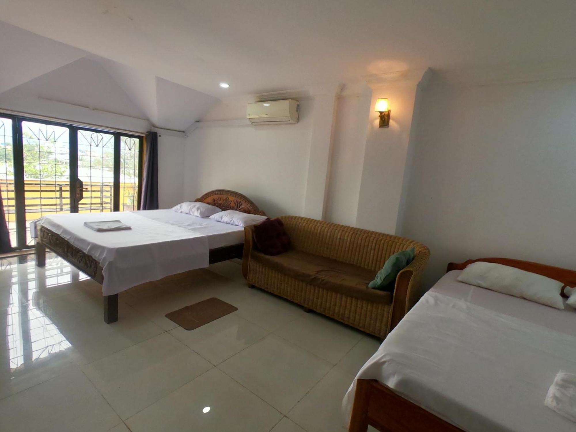 Hotel Good Morning Kampot Exterior foto