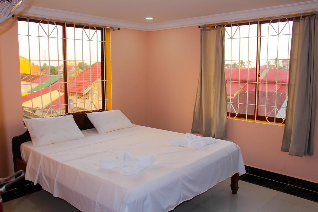 Hotel Good Morning Kampot Exterior foto