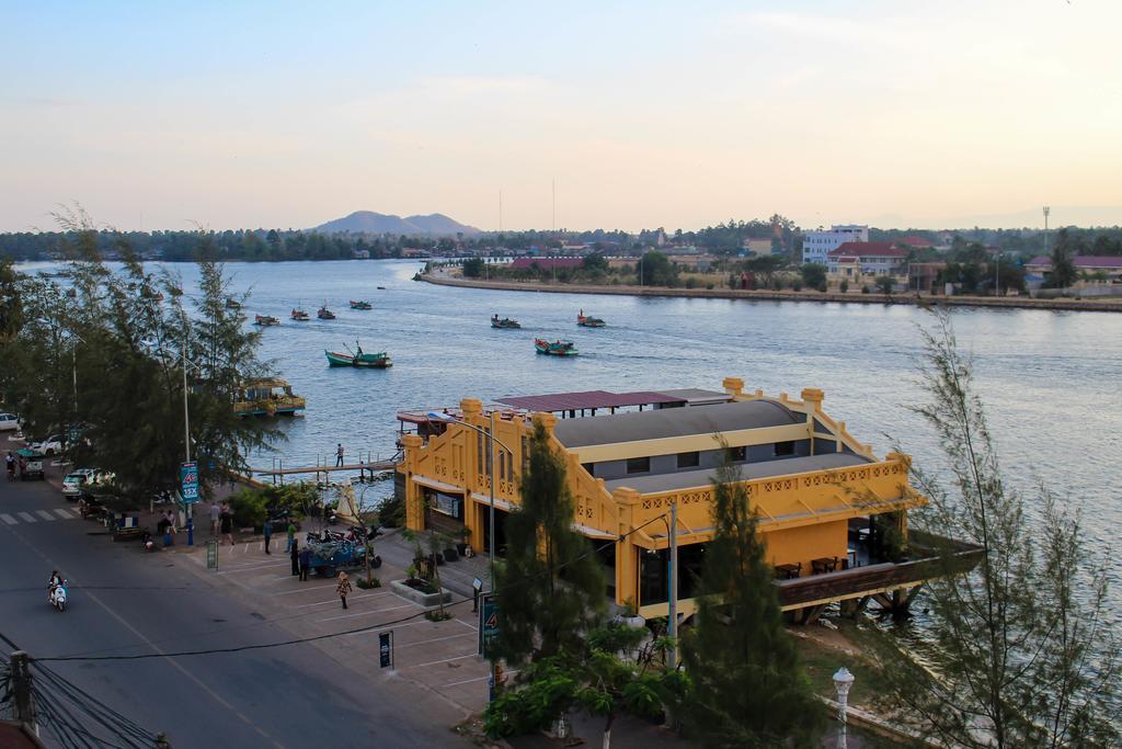 Hotel Good Morning Kampot Exterior foto