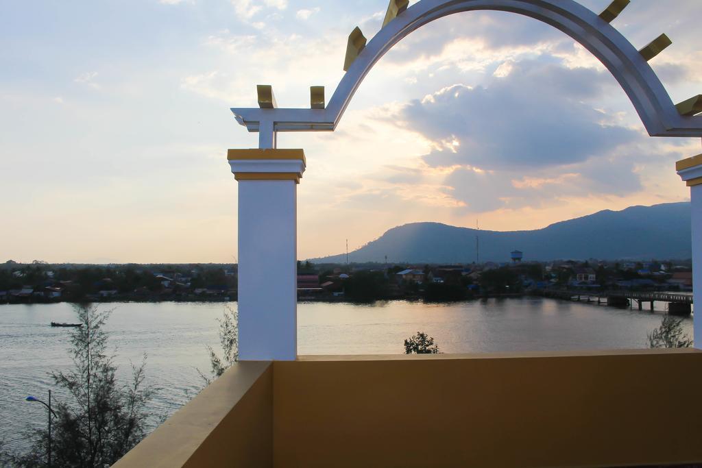 Hotel Good Morning Kampot Exterior foto