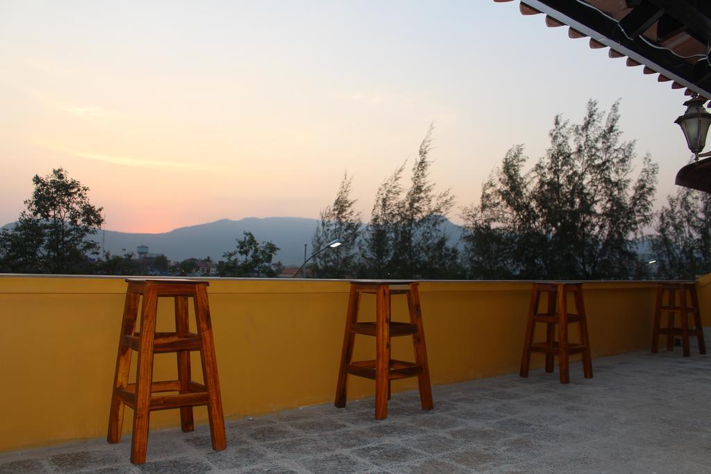Hotel Good Morning Kampot Exterior foto