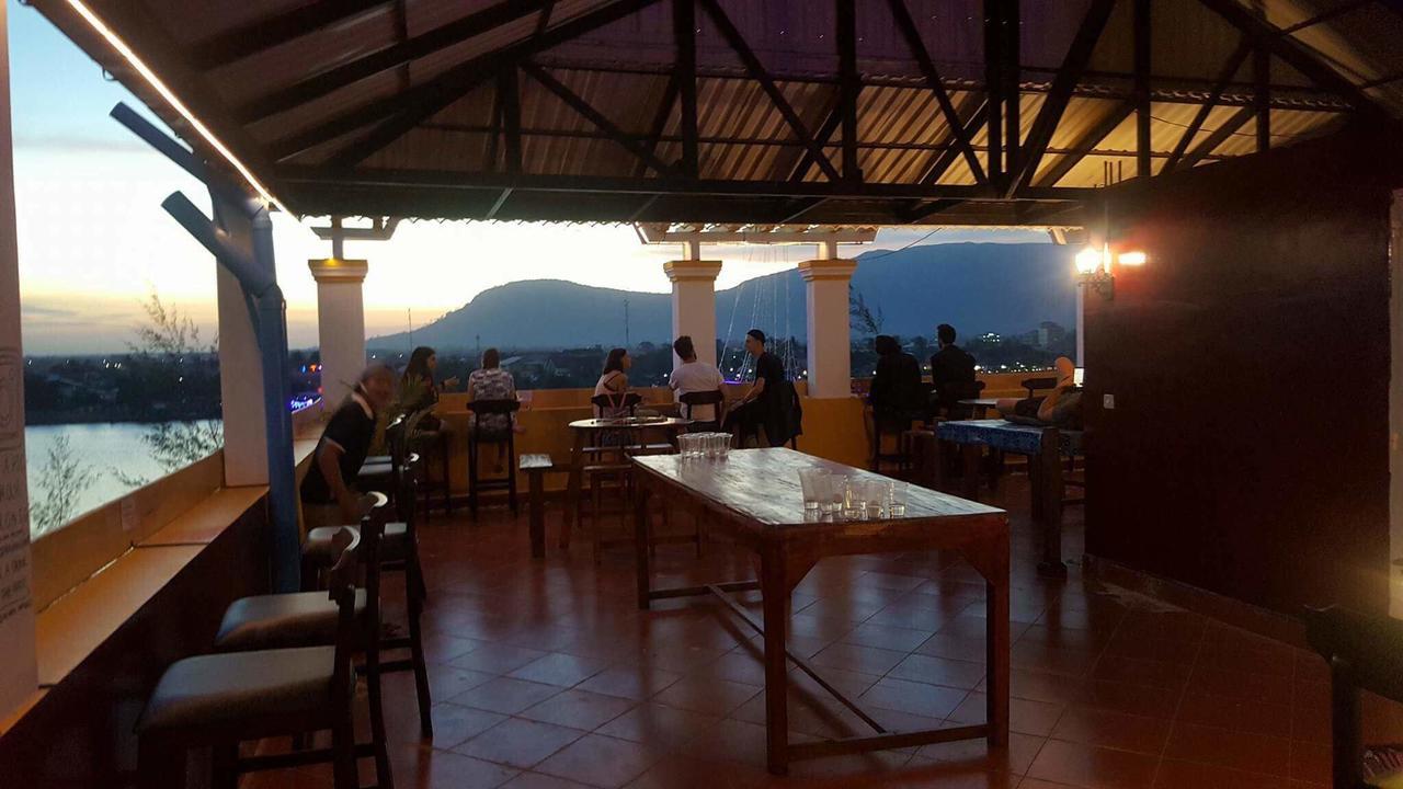 Hotel Good Morning Kampot Exterior foto