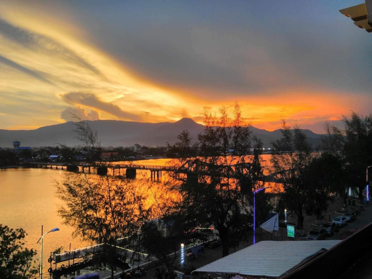 Hotel Good Morning Kampot Exterior foto