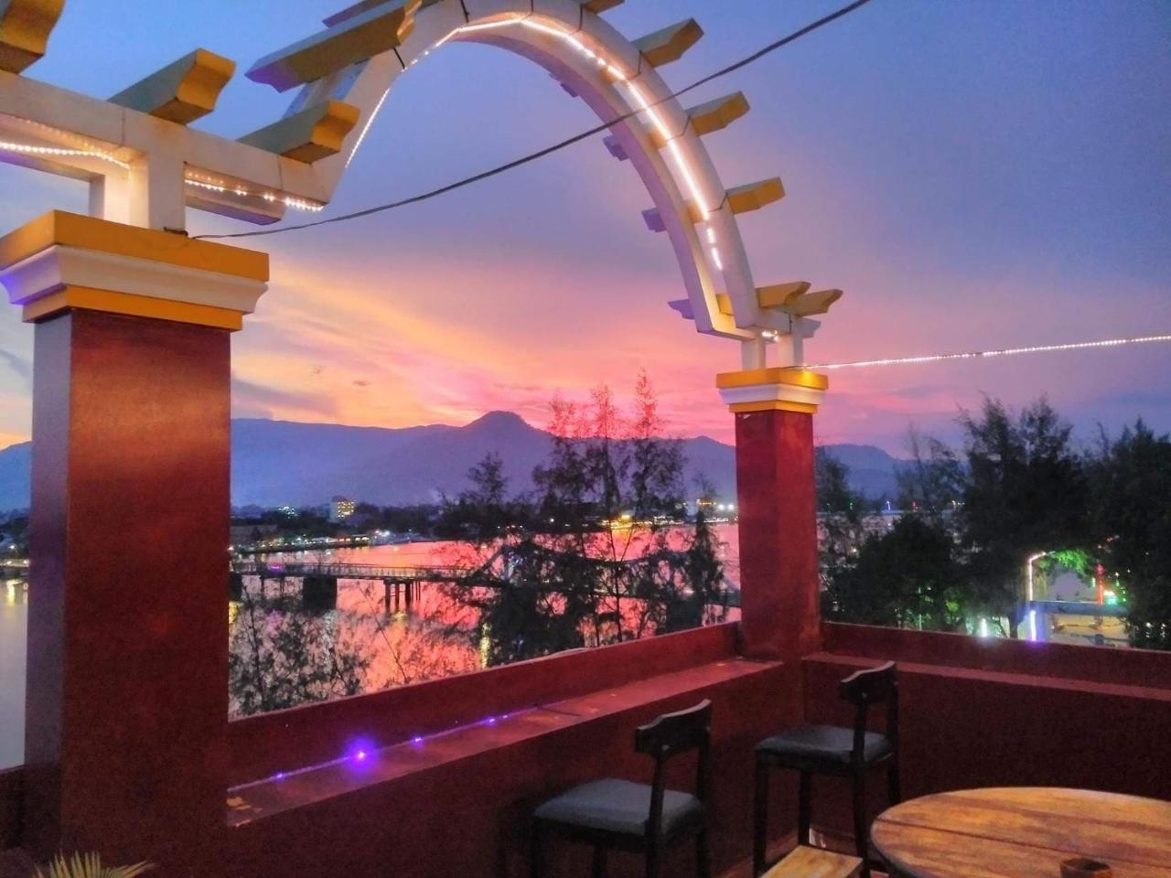 Hotel Good Morning Kampot Exterior foto