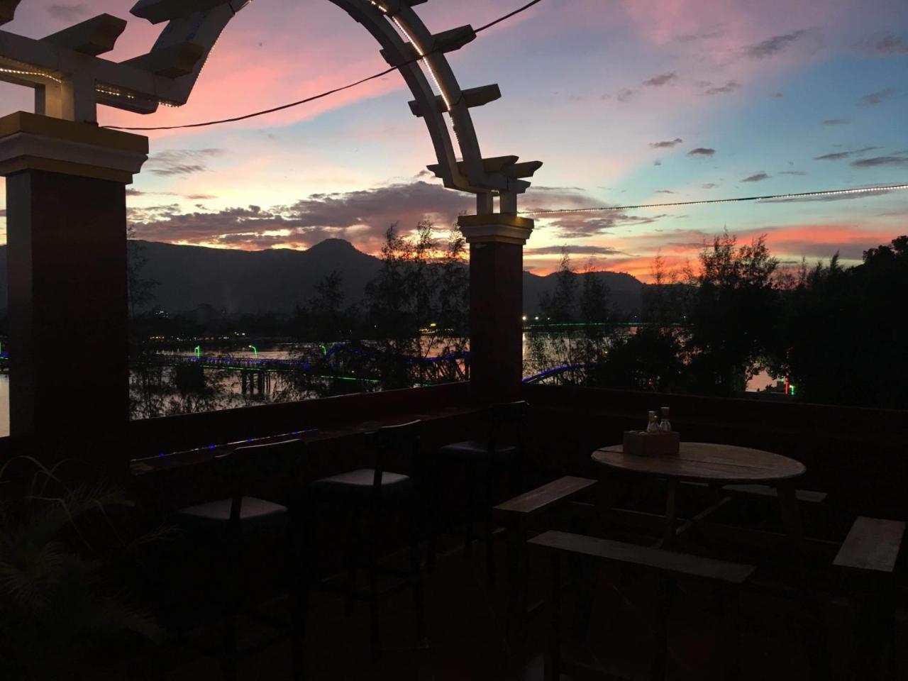 Hotel Good Morning Kampot Exterior foto