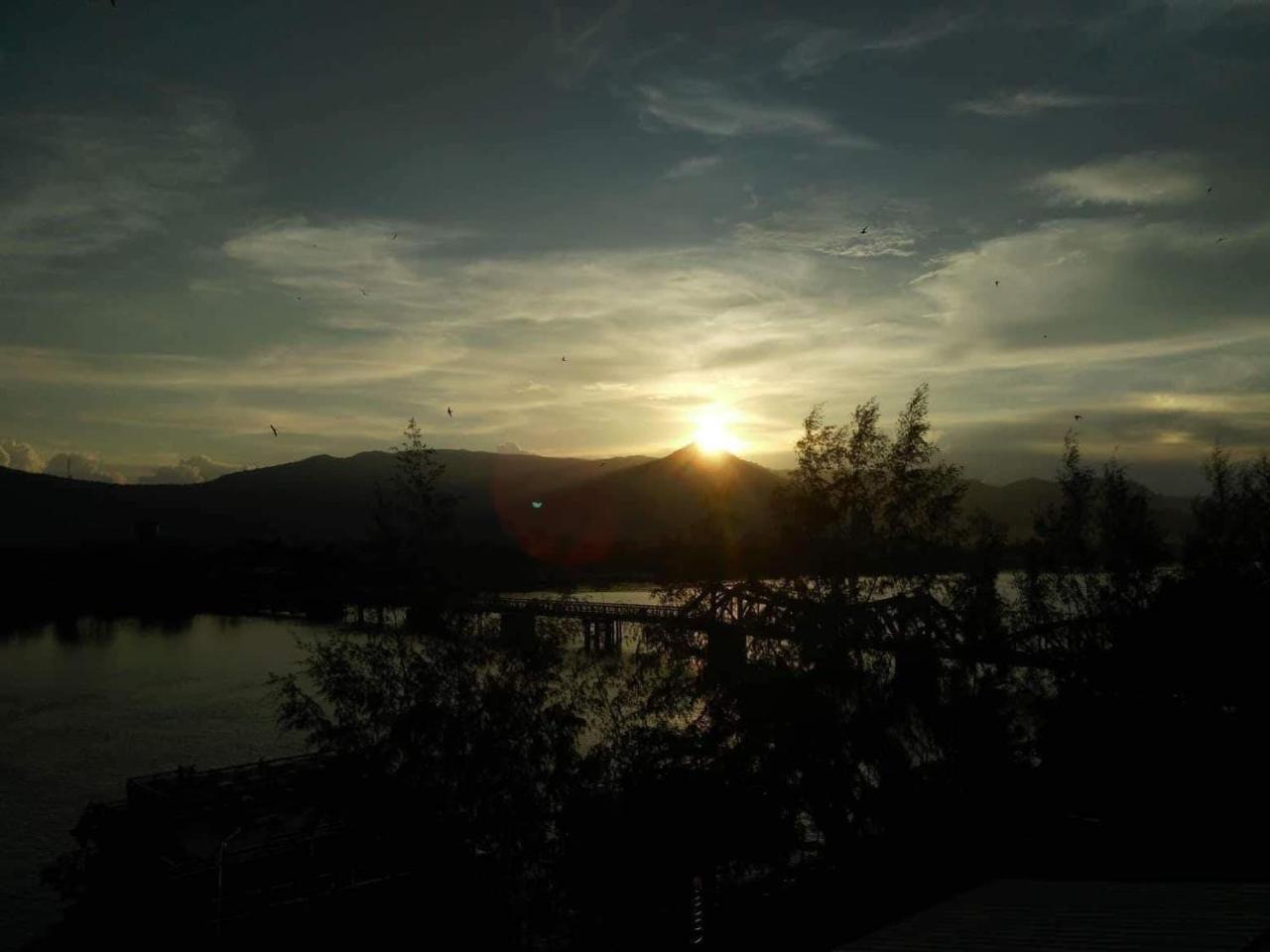 Hotel Good Morning Kampot Exterior foto
